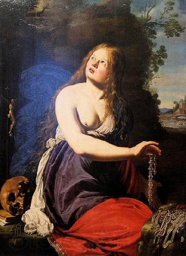 Catharina Van Hemessen Sainte Marie Madeleine renoncant aux richesses de ce monde Norge oil painting art